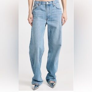 RE/DONE Long Loose Jeans